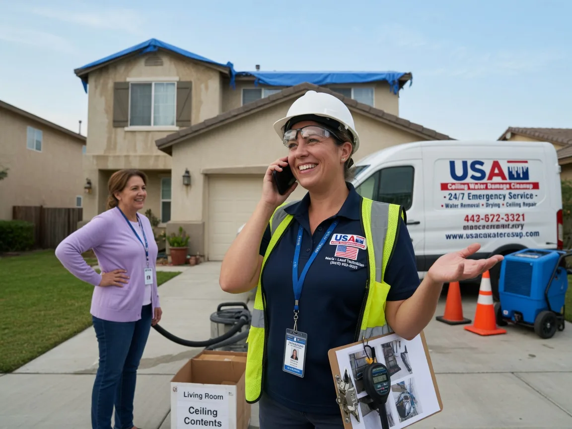 Ceiling Water Damage Restoration Caledonia, ND FAQs